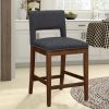 Rockwell Gray Counter Stool