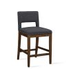 Rockwell Gray Counter Stool