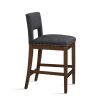 Rockwell Gray Counter Stool