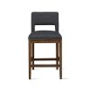 Rockwell Gray Counter Stool