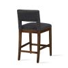 Rockwell Gray Counter Stool