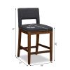 Rockwell Gray Counter Stool